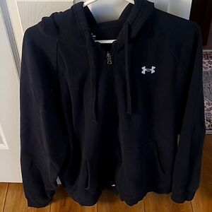 Black zipup hoody